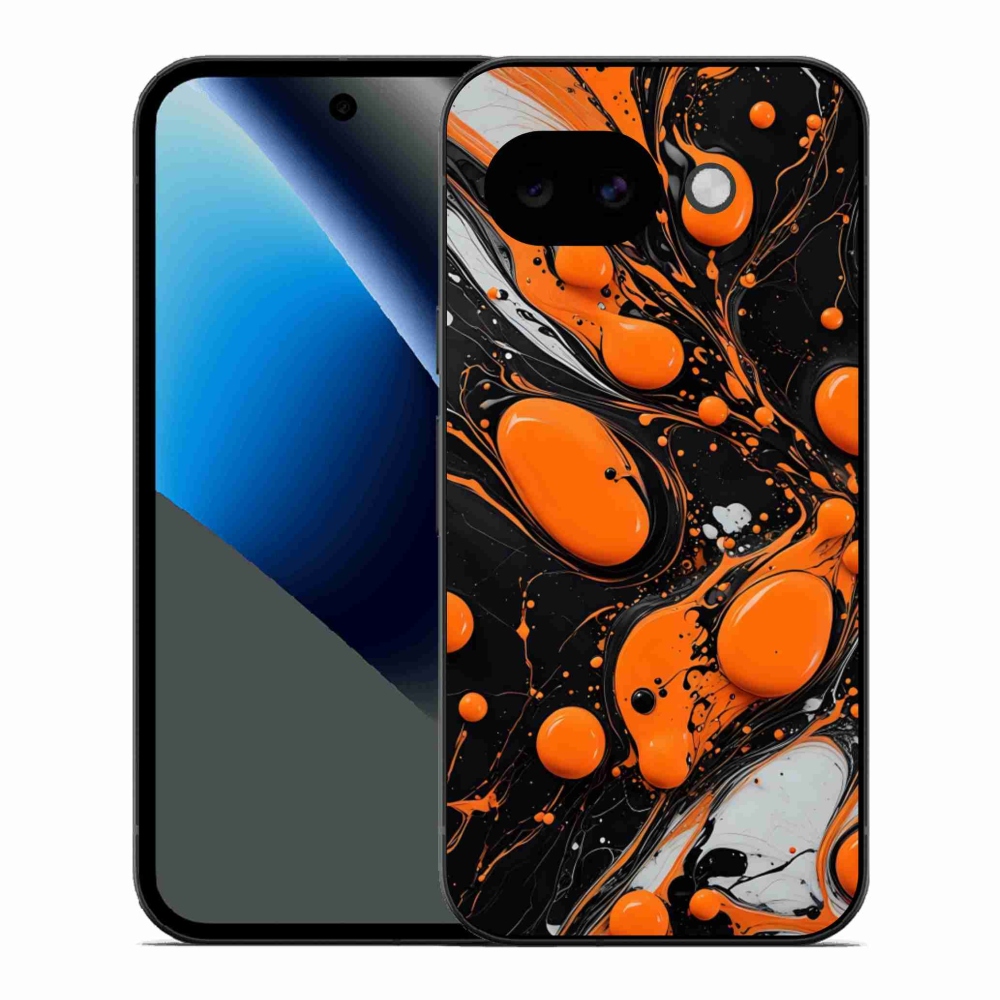 Gélový kryt mmCase na Google Pixel 10a - abstraktný motív 41