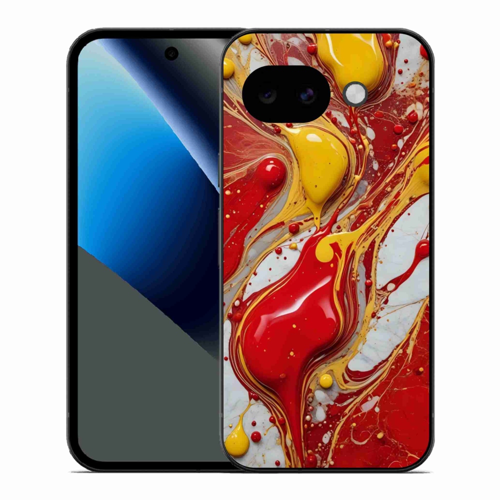 Gélový kryt mmCase na Google Pixel 10a - abstraktný motív 42