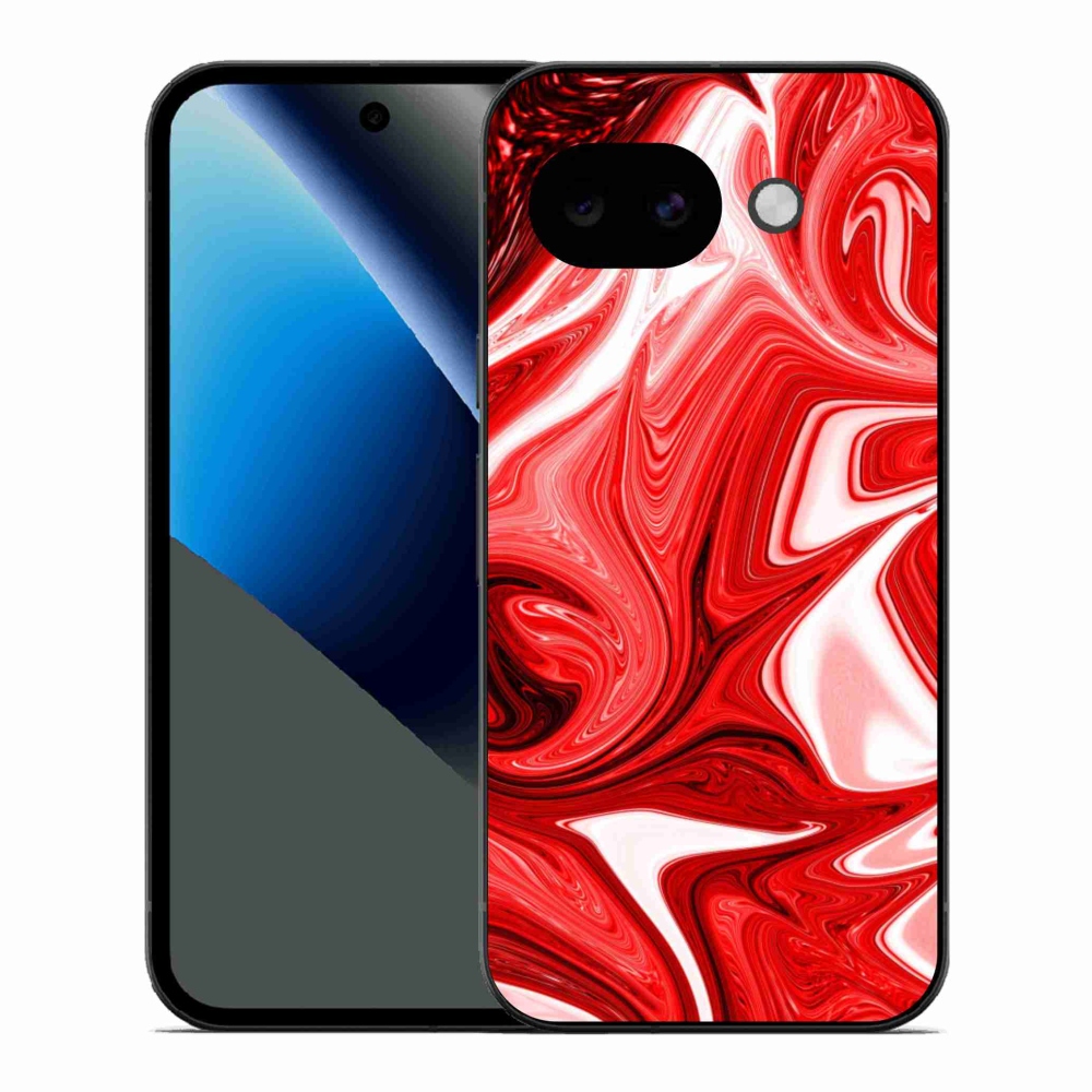 Gélový kryt mmCase na Google Pixel 10a - abstraktný motív 43