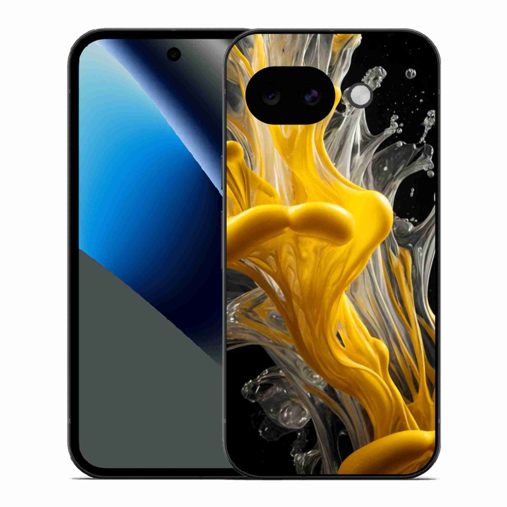 Gélový kryt mmCase na Google Pixel 10a - abstraktný motív 48