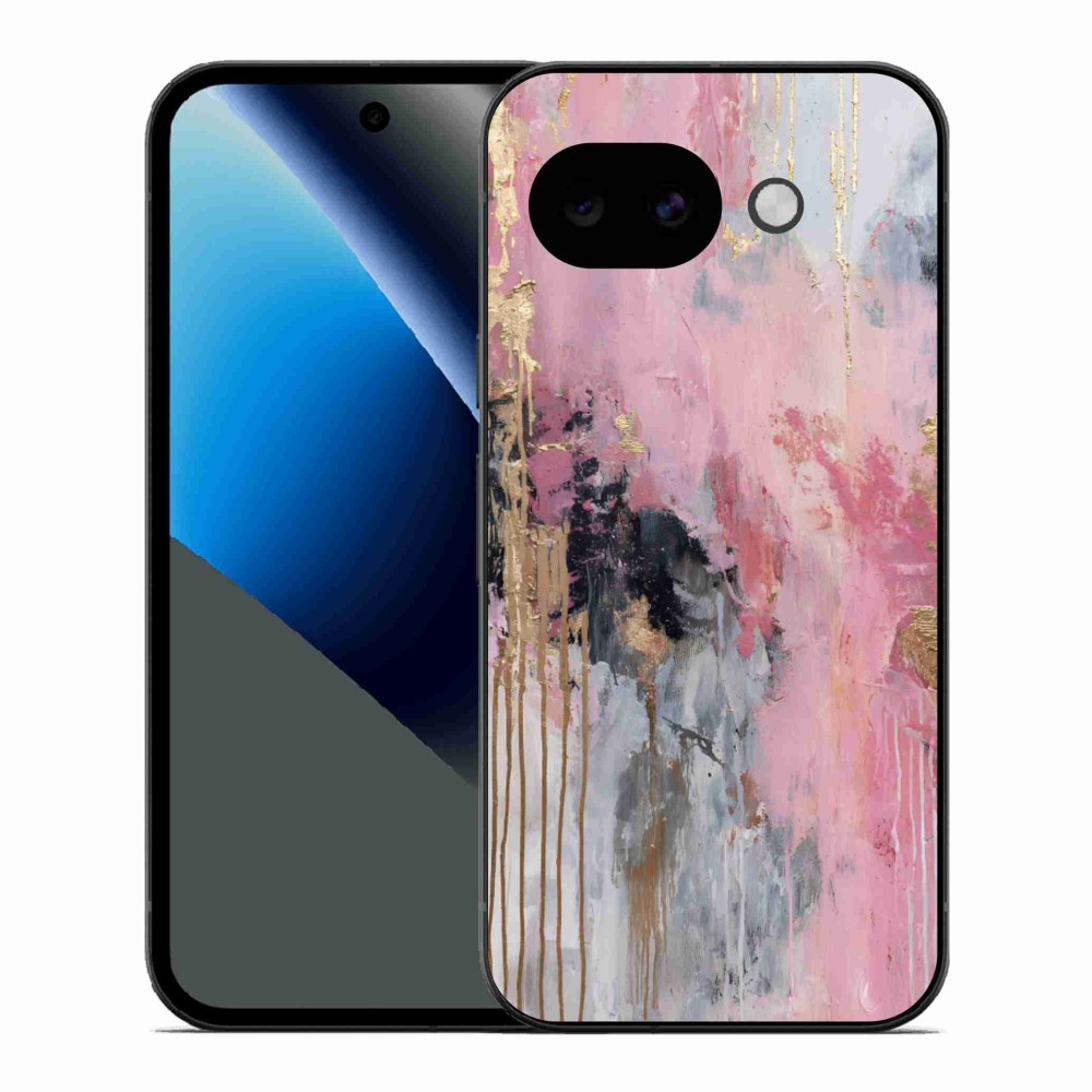 Gélový kryt mmCase na Google Pixel 10a - abstraktný motív 49