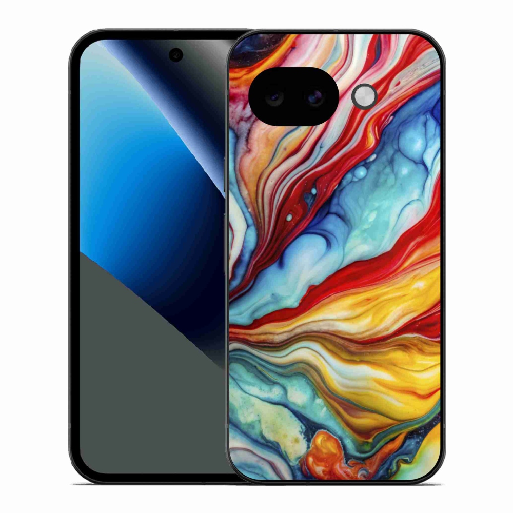 Gélový kryt mmCase na Google Pixel 10a - abstraktný motív 58