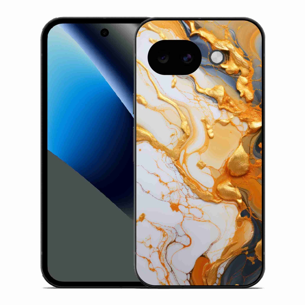 Gélový kryt mmCase na Google Pixel 10a - abstraktný motív 6