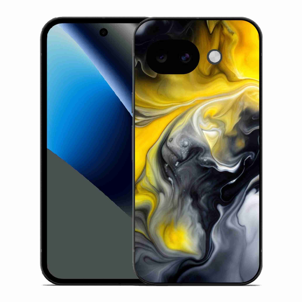 Gélový kryt mmCase na Google Pixel 10a - abstraktný motív 60