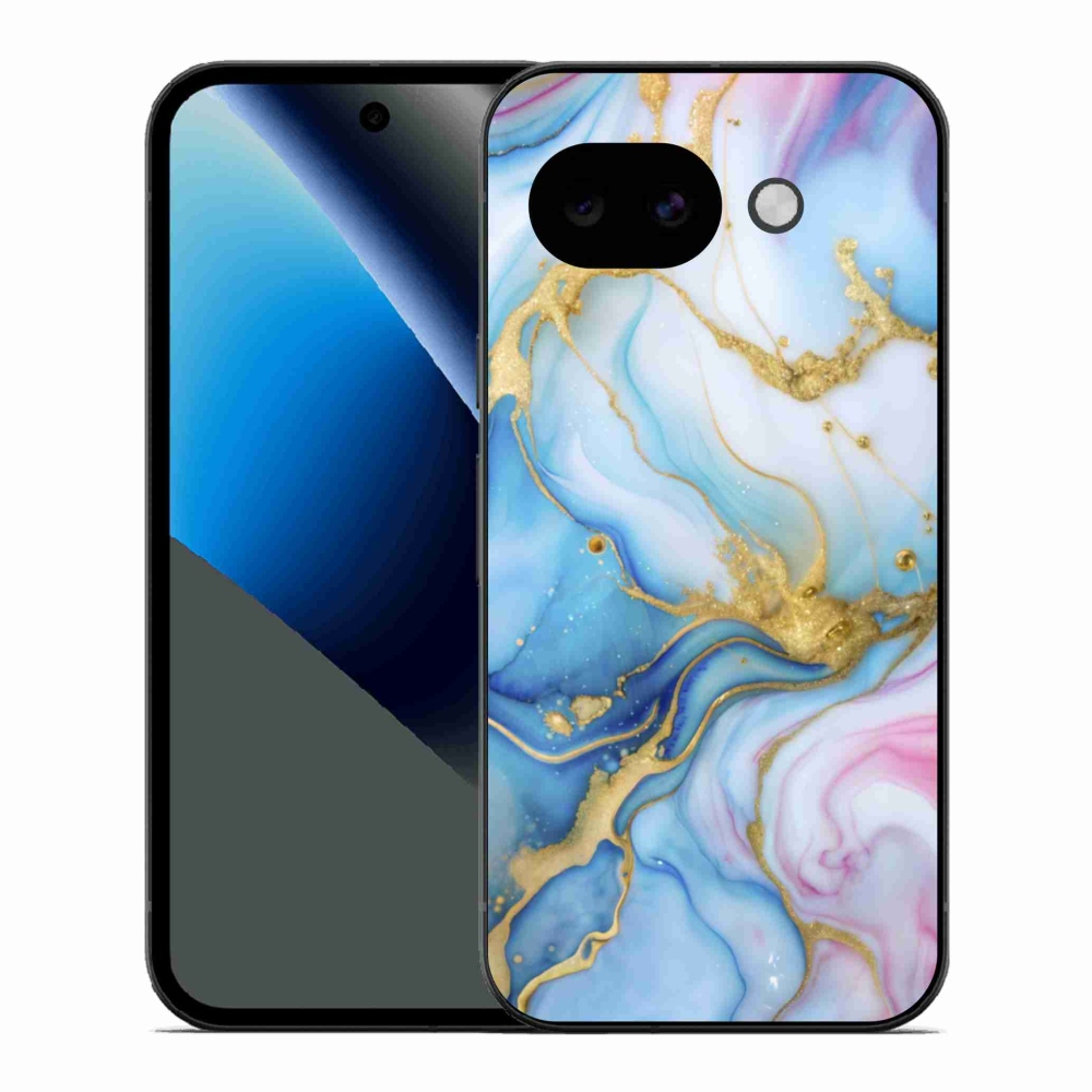 Gélový kryt mmCase na Google Pixel 10a - abstraktný motív 61