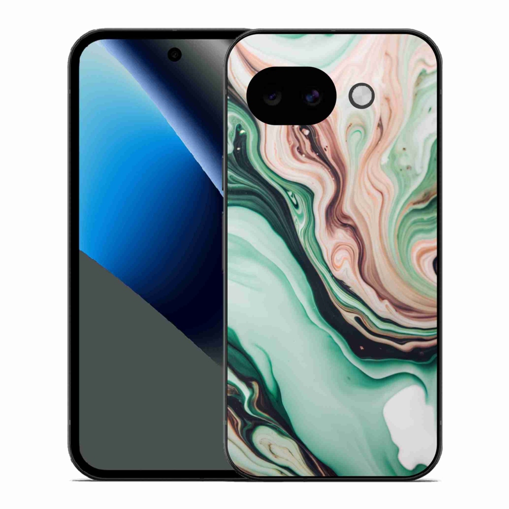 Gélový kryt mmCase na Google Pixel 10a - abstraktný motív 62