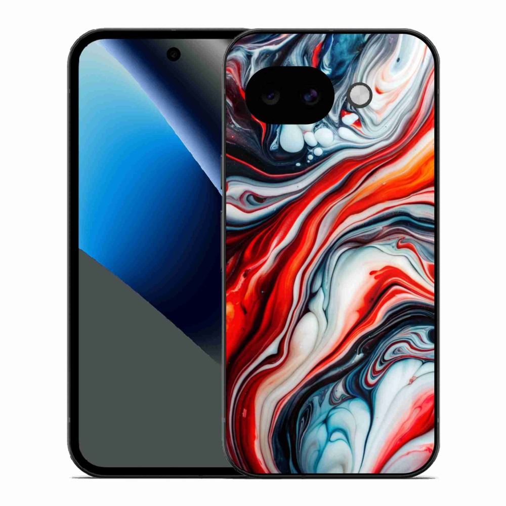 Gélový kryt mmCase na Google Pixel 10a - abstraktný motív 63