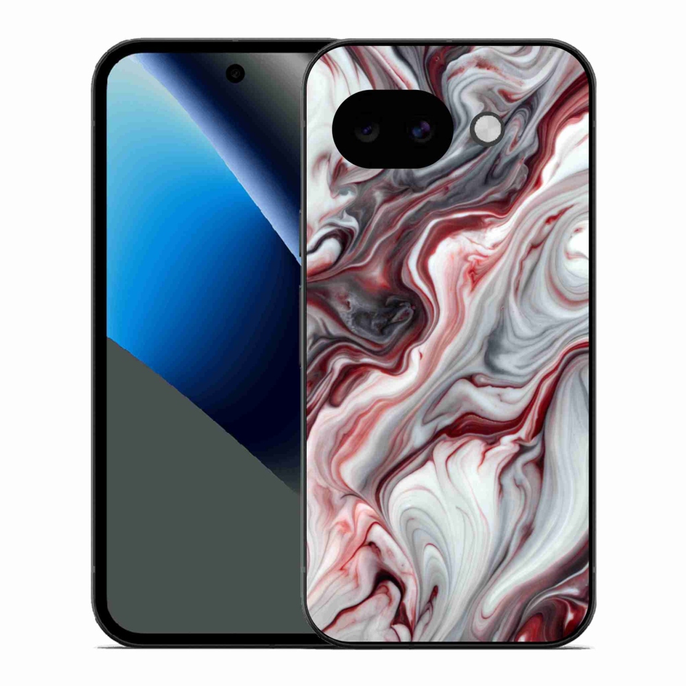 Gélový kryt mmCase na Google Pixel 10a - abstraktný motív 64