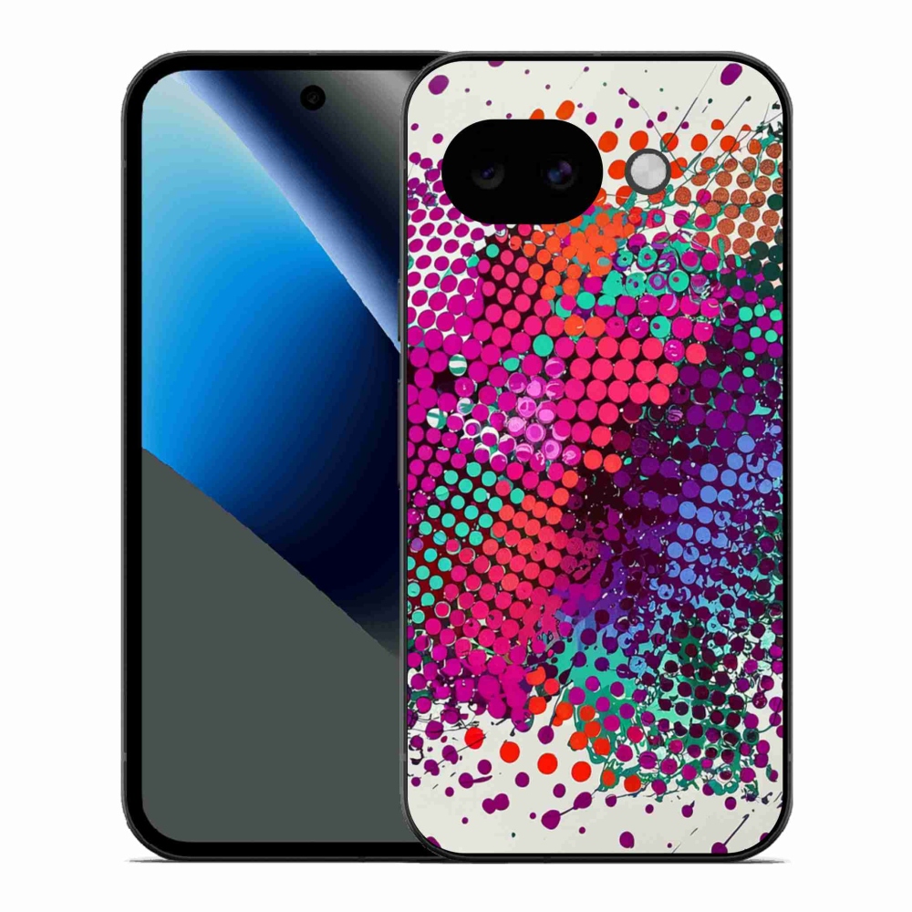 Gélový kryt mmCase na Google Pixel 10a - abstraktný motív 65