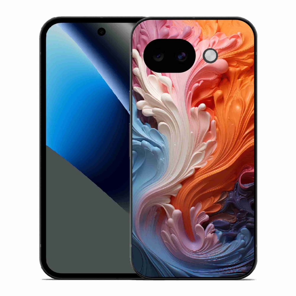 Gélový kryt mmCase na Google Pixel 10a - abstraktný motív 8