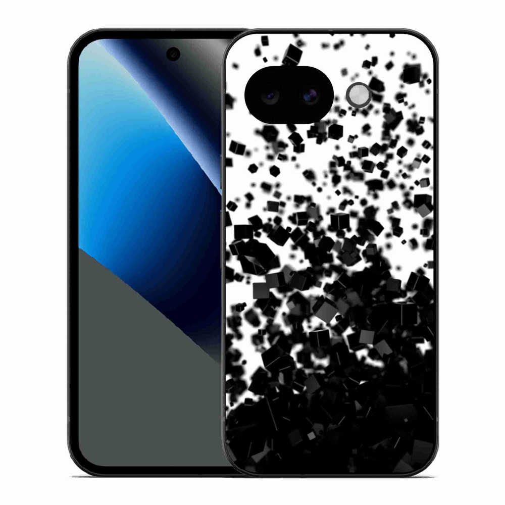 Gélový kryt mmCase na Google Pixel 10a - abstraktný vzor 1