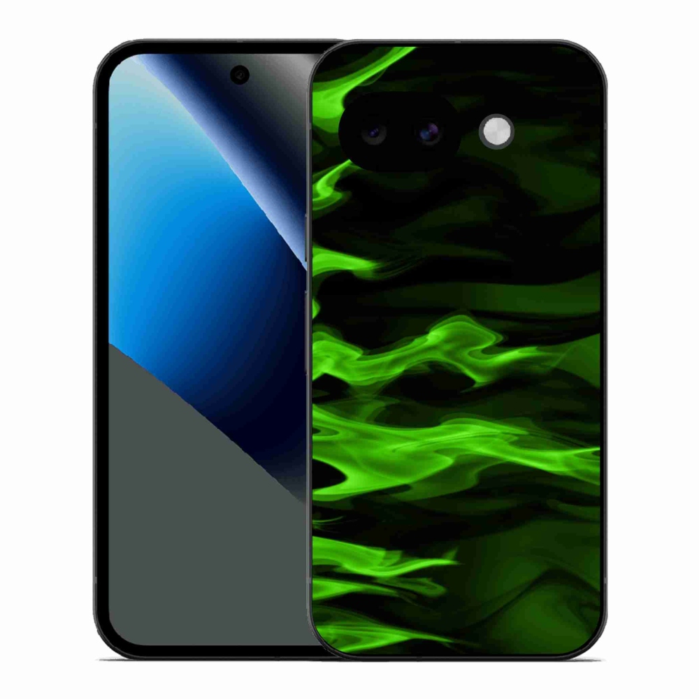 Gélový kryt mmCase na Google Pixel 10a - abstraktný vzor 10