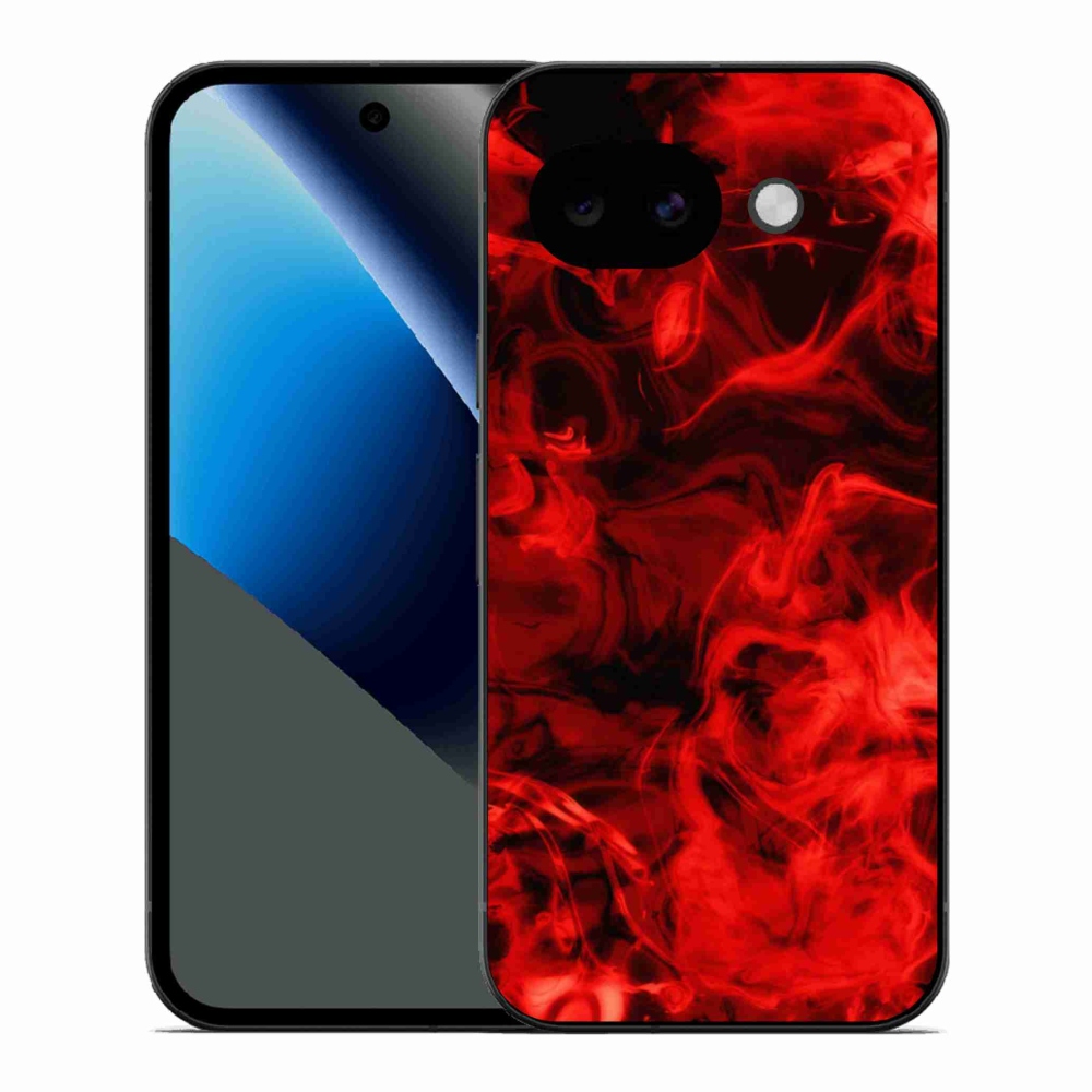 Gélový kryt mmCase na Google Pixel 10a - abstraktný vzor 11