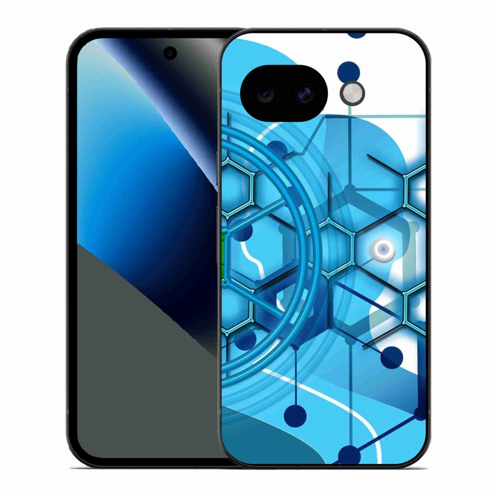 Gélový kryt mmCase na Google Pixel 10a - abstraktný vzor 2