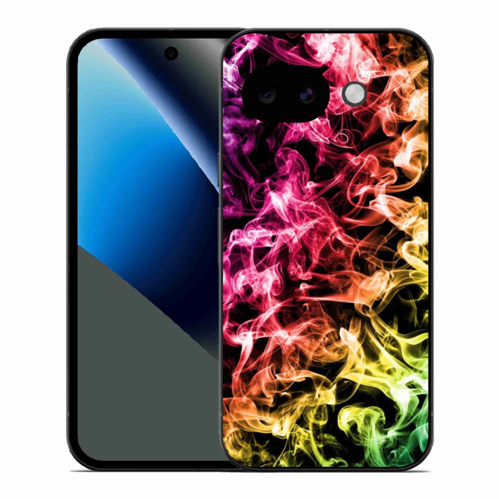 Gélový kryt mmCase na Google Pixel 10a - abstraktný vzor 6