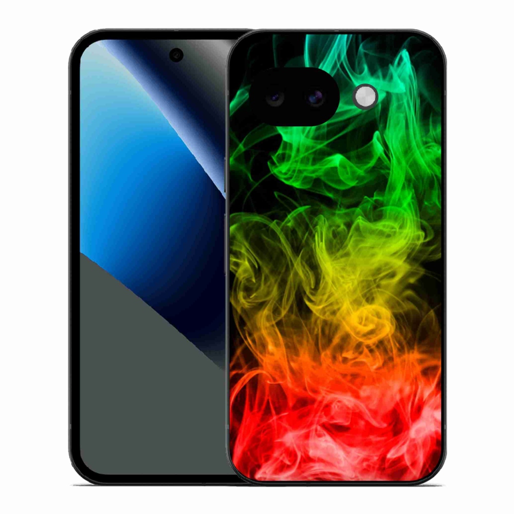 Gélový kryt mmCase na Google Pixel 10a - abstraktný vzor 7