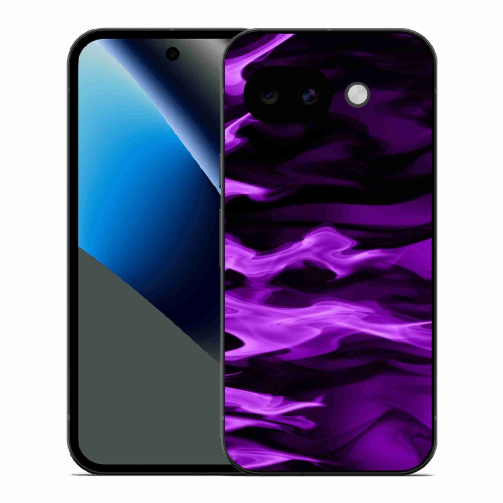 Gélový kryt mmCase na Google Pixel 10a - abstraktný vzor 9