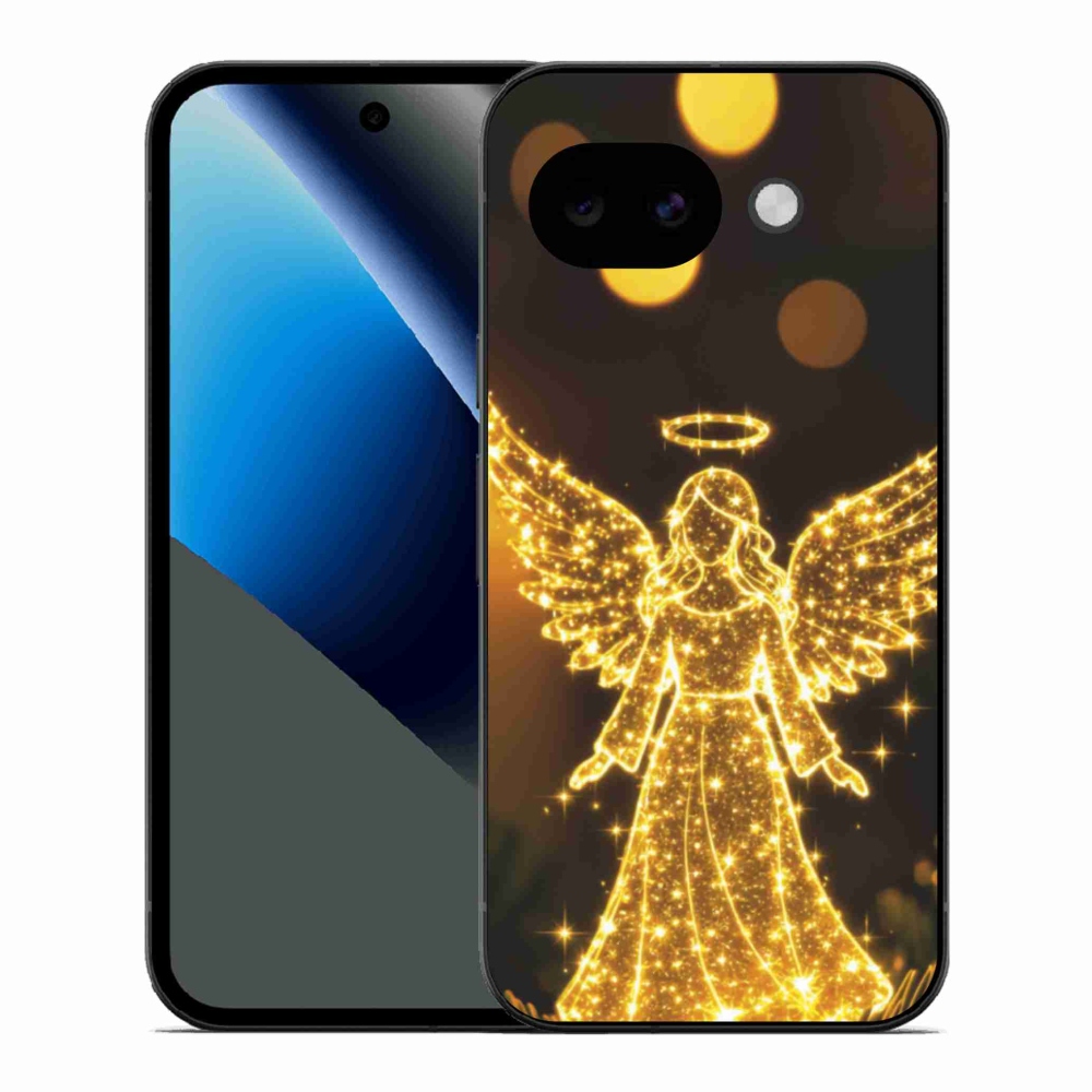 Gélový kryt mmCase na Google Pixel 10a - anjel