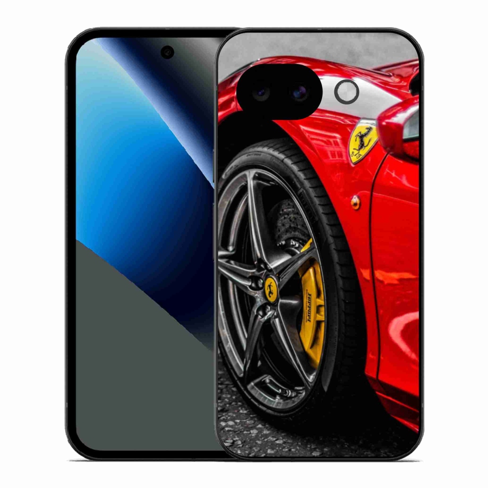 Gélový kryt mmCase na Google Pixel 10a - auto 1