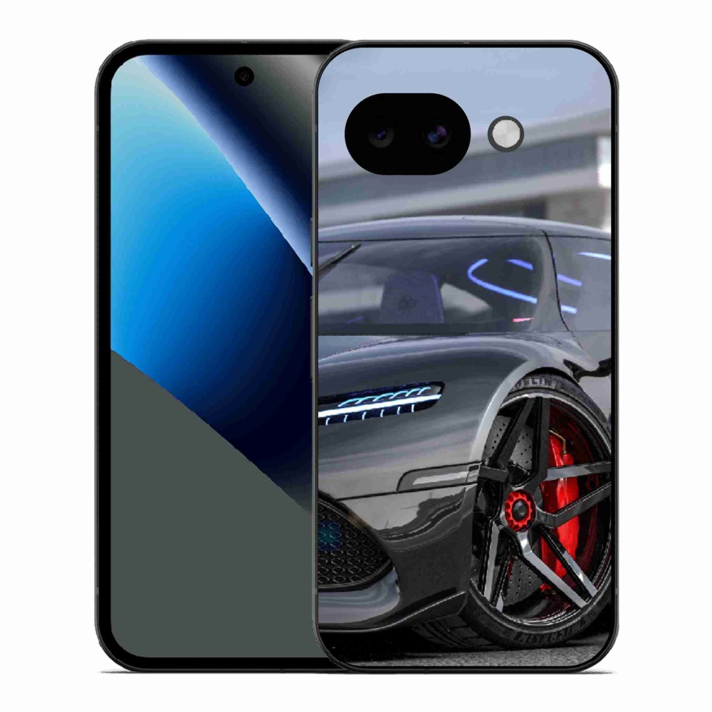 Gélový kryt mmCase na Google Pixel 10a - auto 5