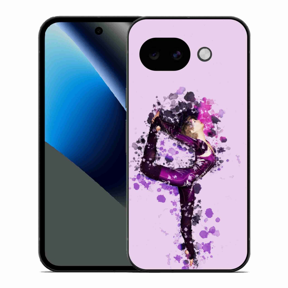Gélový kryt mmCase na Google Pixel 10a - baletka