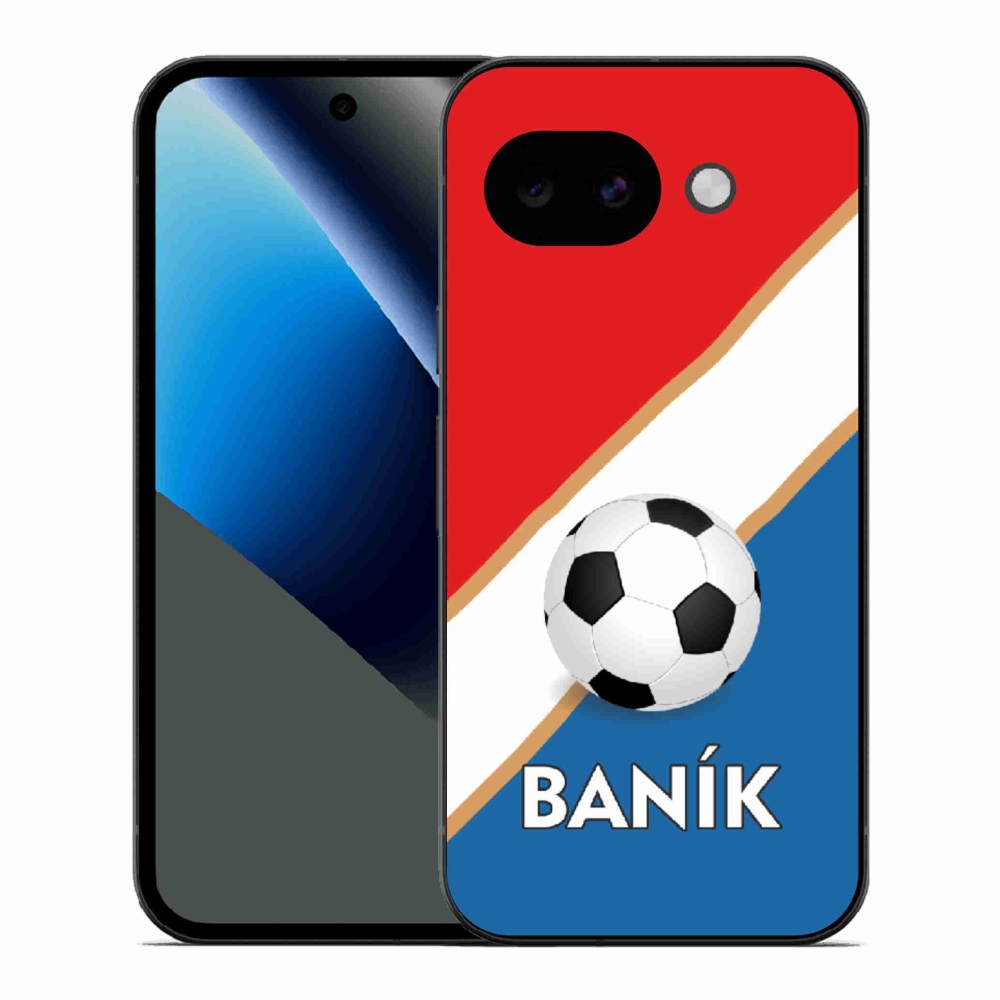 Gélový kryt mmCase na Google Pixel 10a - Baník