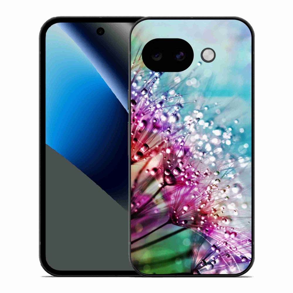 Gélový kryt mmCase na Google Pixel 10a - farebné kvety