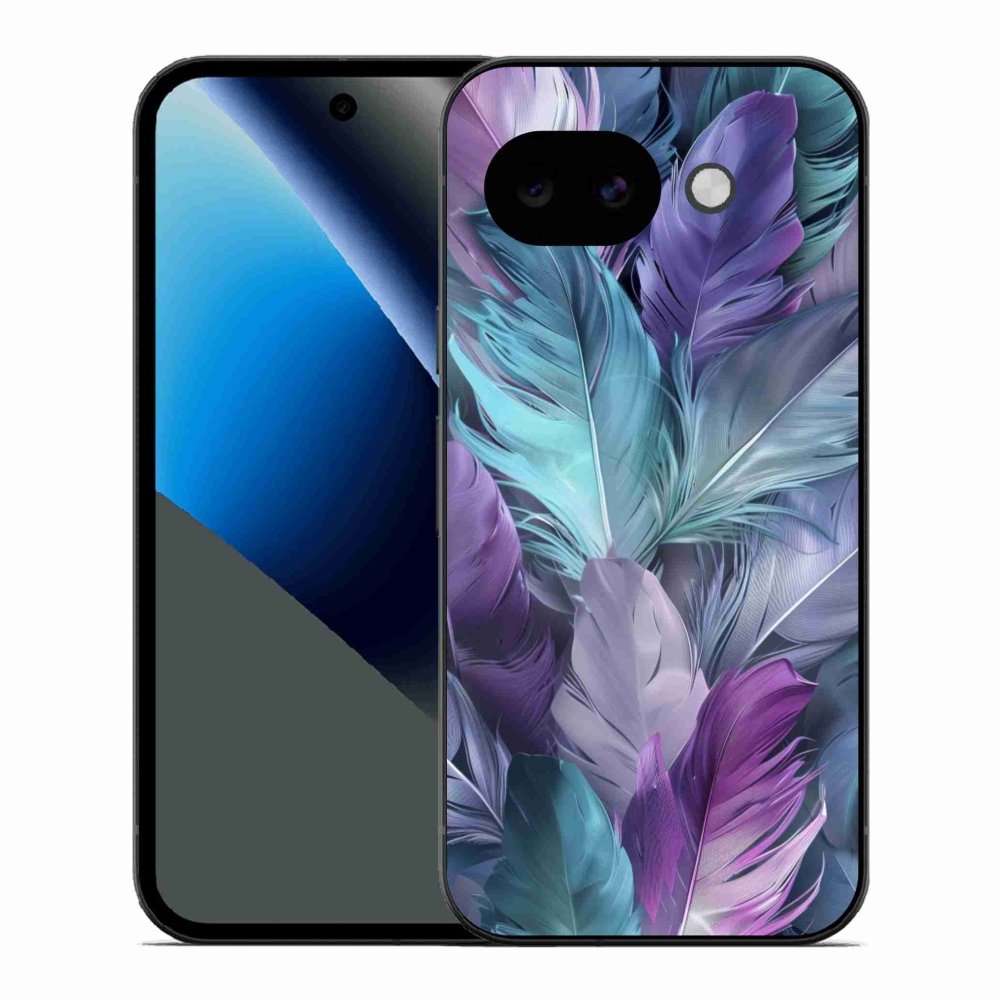 Gélový kryt mmCase na Google Pixel 10a - farebné perie 2