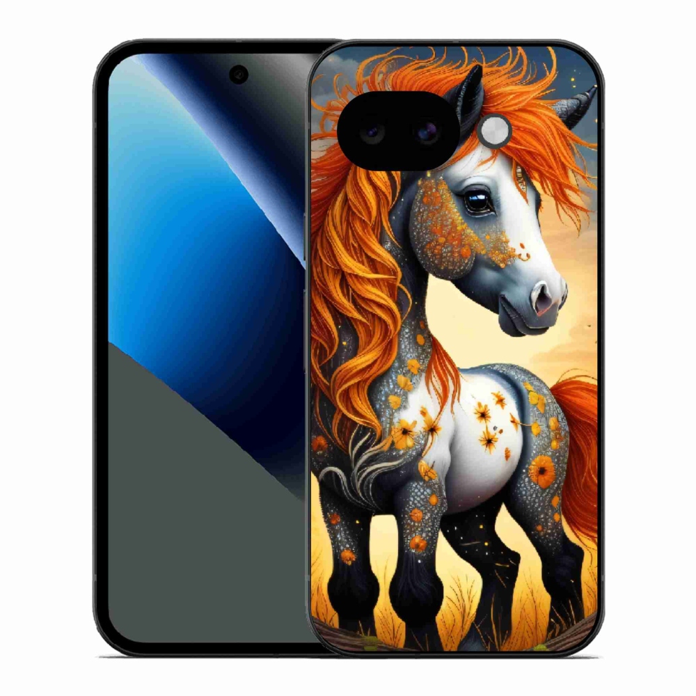 Gélový kryt mmCase na Google Pixel 10a - farebný poník