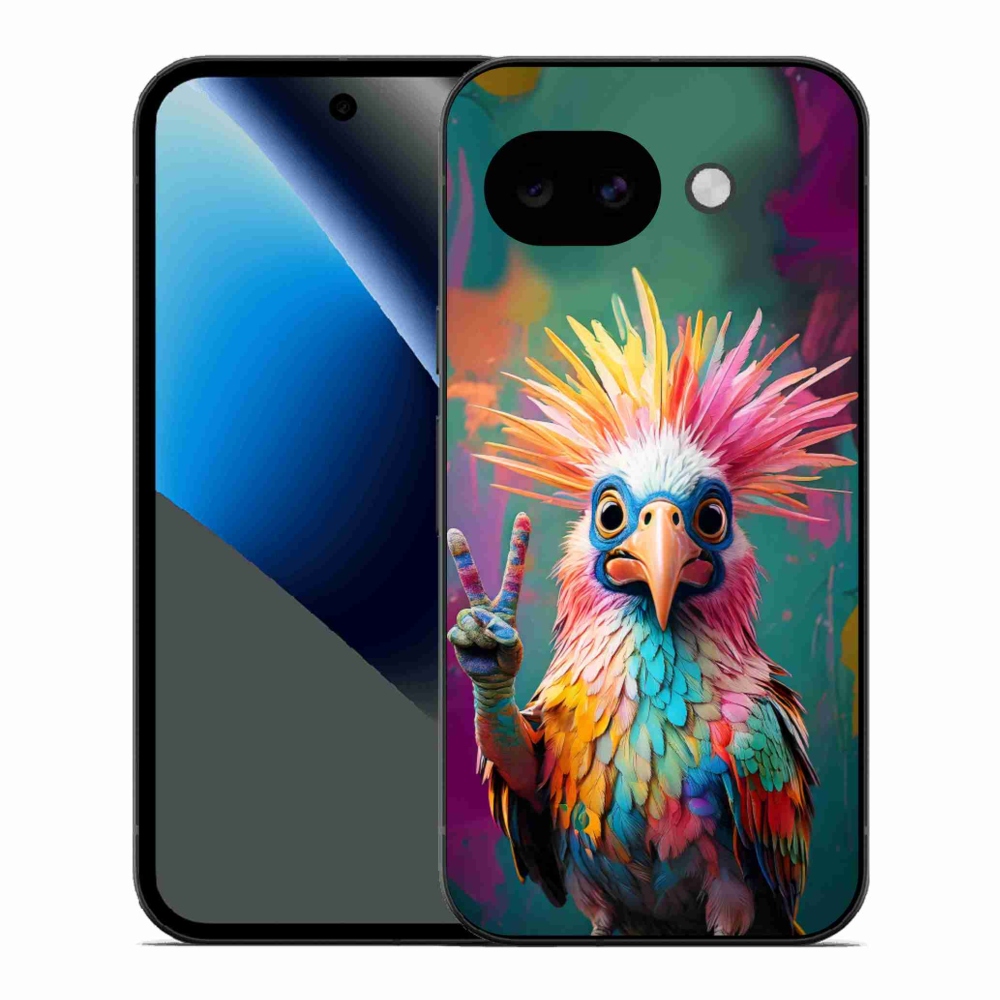 Gélový kryt mmCase na Google Pixel 10a - farebný rebel