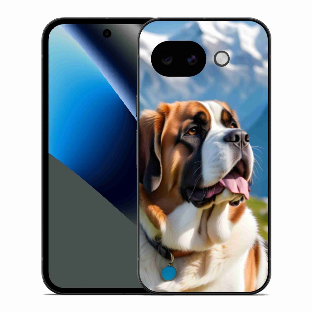 Gélový kryt mmCase na Google Pixel 10a - bernardín