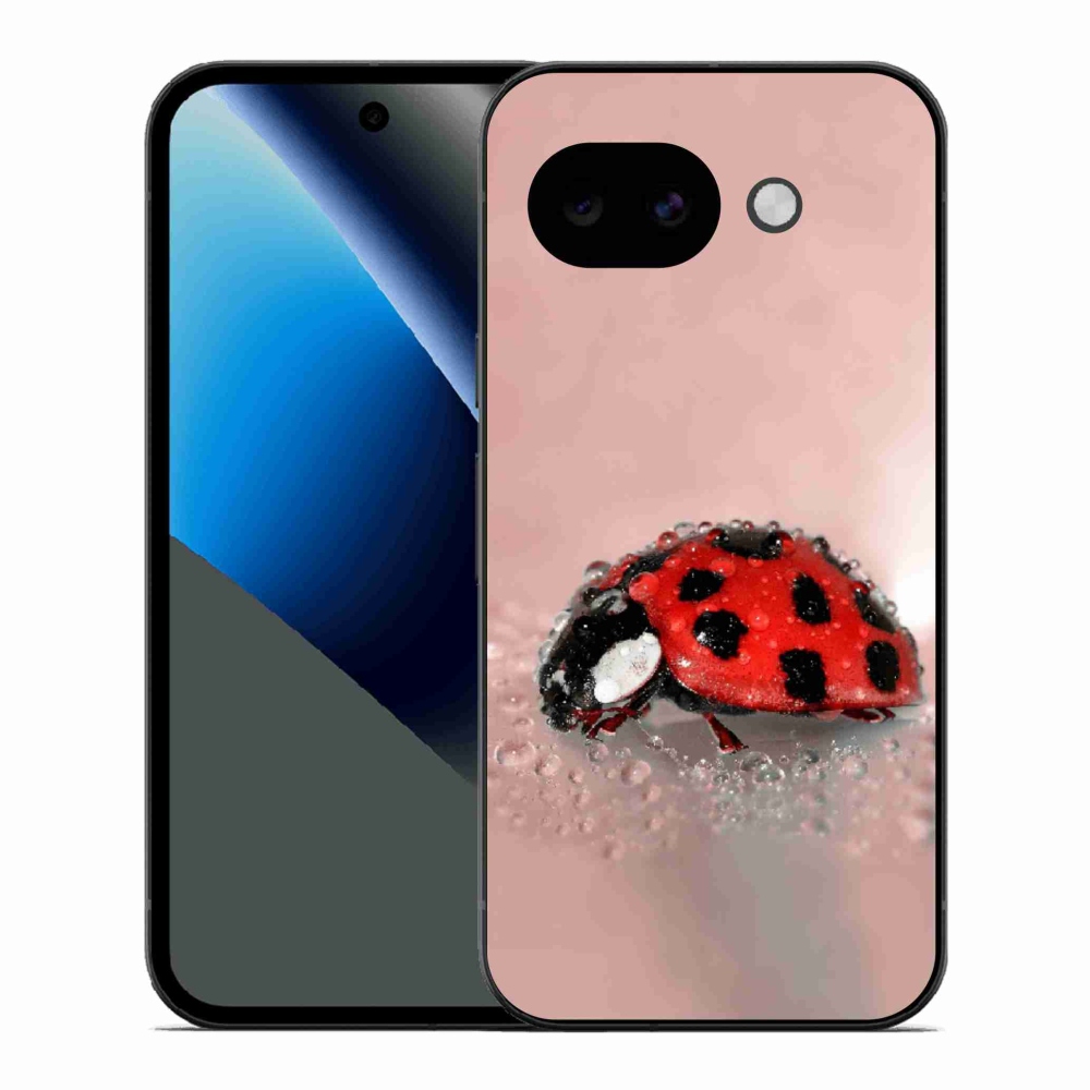 Gélový kryt mmCase na Google Pixel 10a - lienka