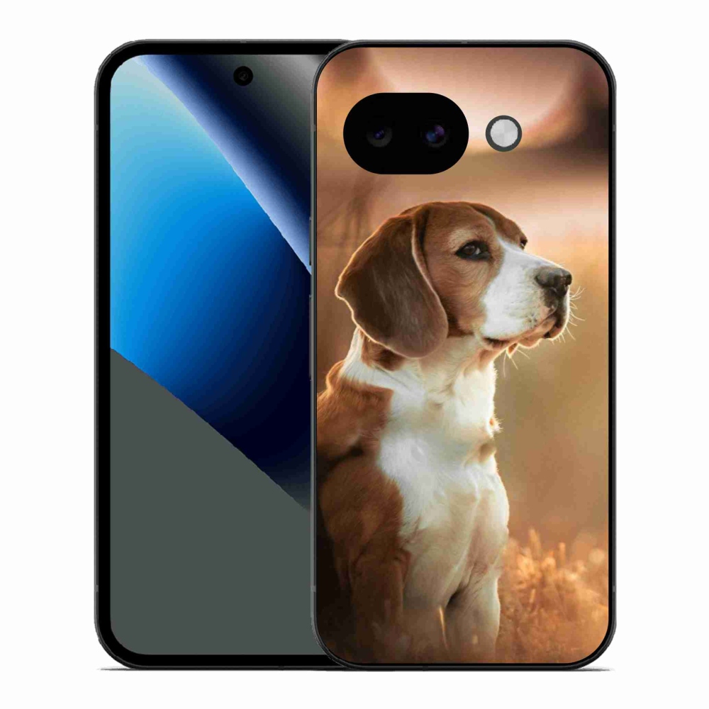 Gélový kryt mmCase na Google Pixel 10a - bígl