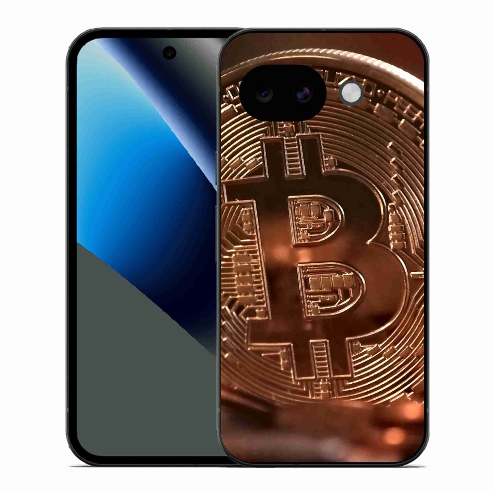 Gélový kryt mmCase na Google Pixel 10a - bitcoin