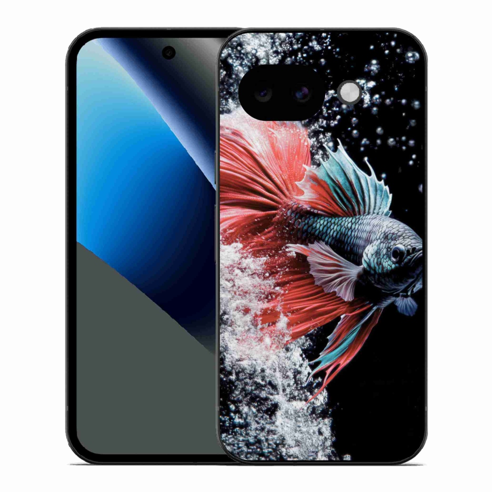 Gélový kryt mmCase na Google Pixel 10a - bojovníčka pestrá