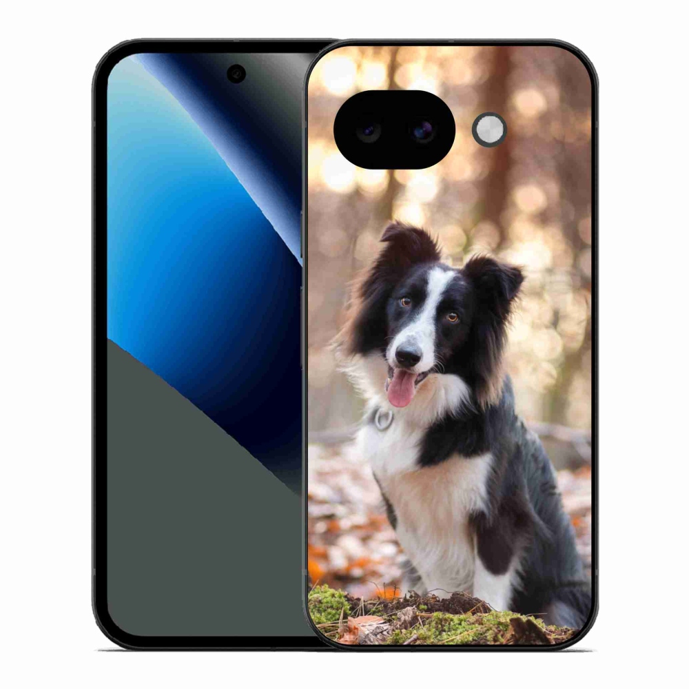 Gélový kryt mmCase na Google Pixel 10a - border kólia 1