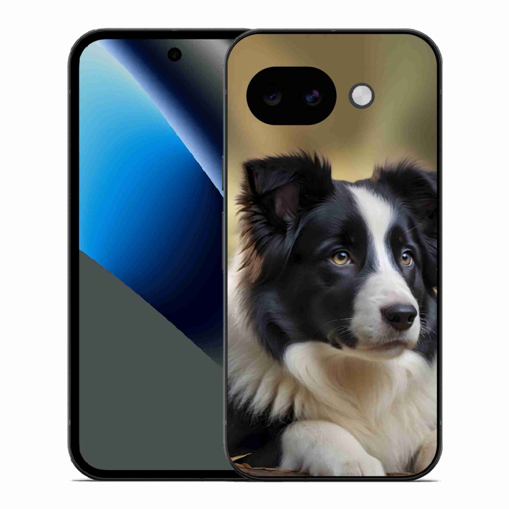 Gélový kryt mmCase na Google Pixel 10a - border kólia 2