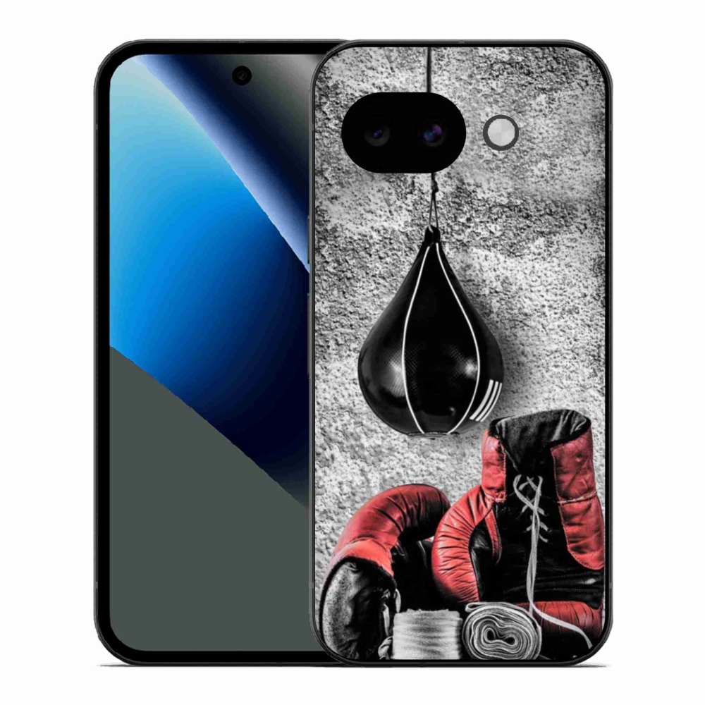 Gélový kryt mmCase na Google Pixel 10a - boxovacie vrece a rukavice