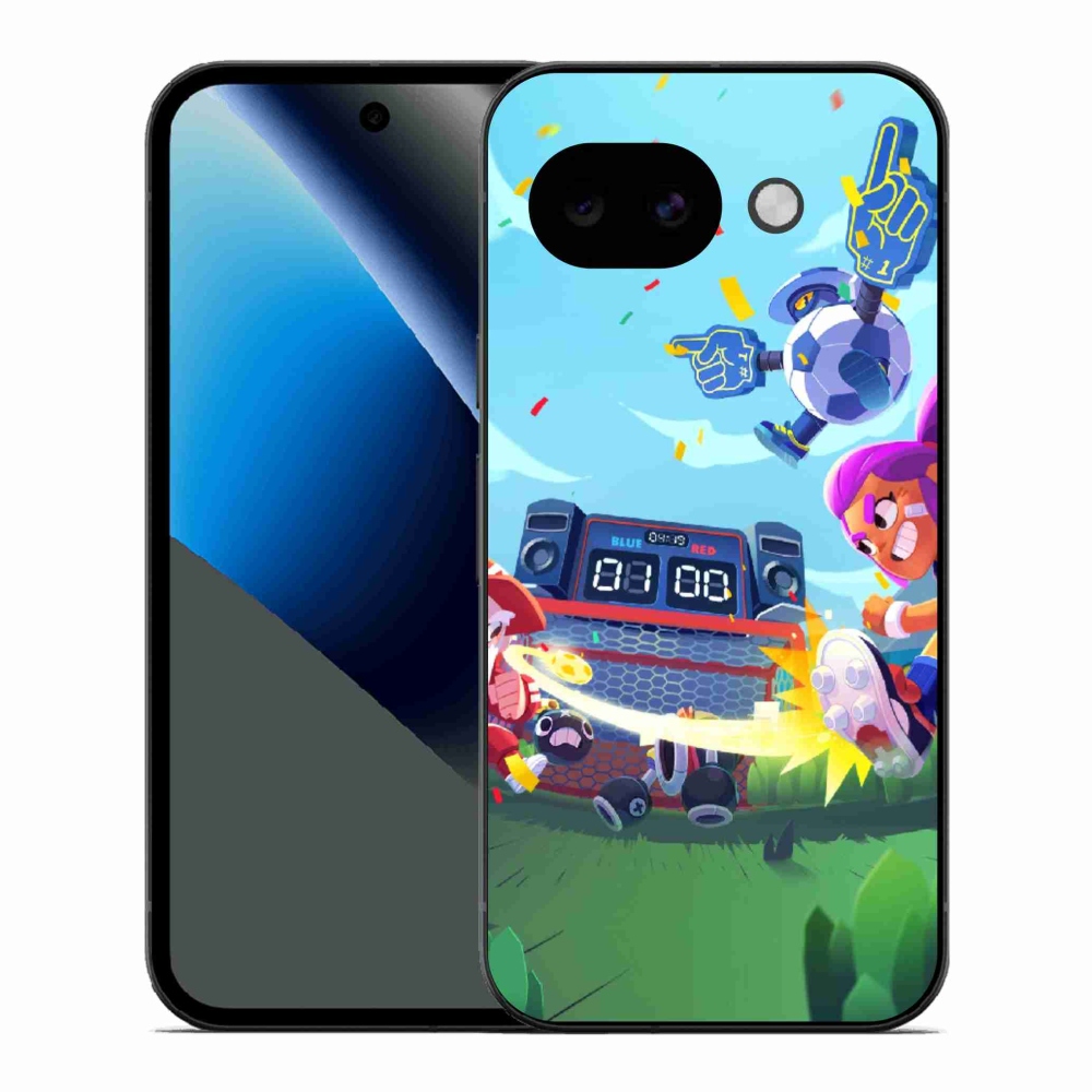 Gélový kryt mmCase na Google Pixel 10a - brawl stars 1