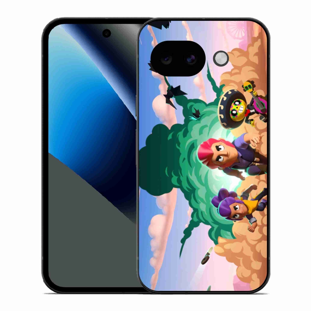 Gélový kryt mmCase na Google Pixel 10a - brawl stars