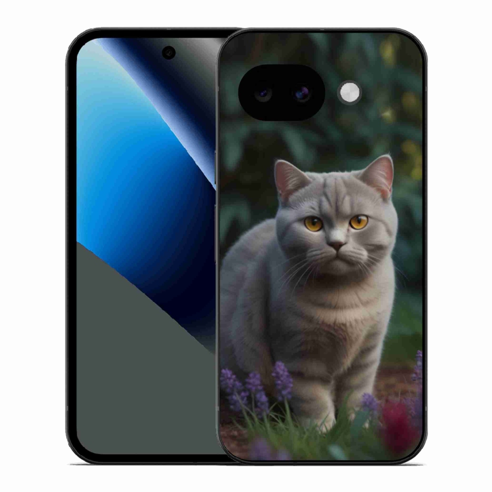 Gélový kryt mmCase na Google Pixel 10a - britská mačka