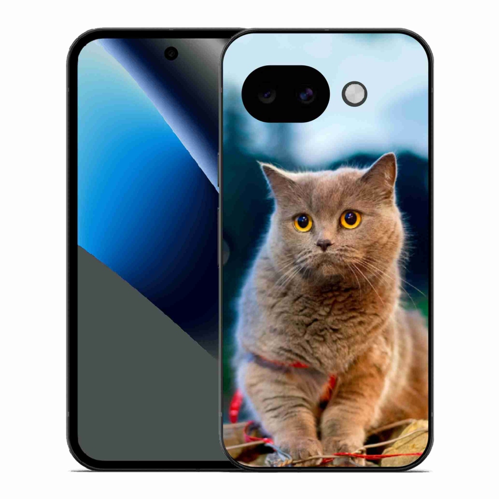 Gélový kryt mmCase na Google Pixel 10a - britská modrá 2