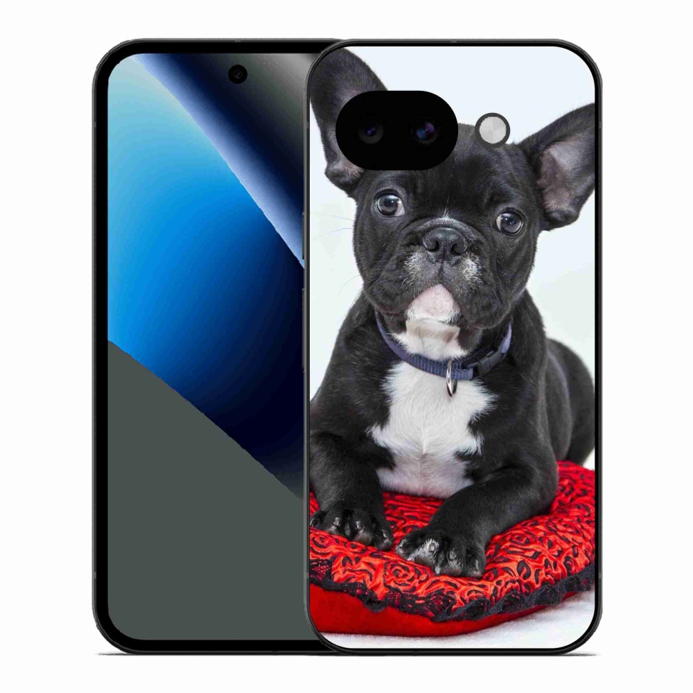 Gélový kryt mmCase na Google Pixel 10a - buldog