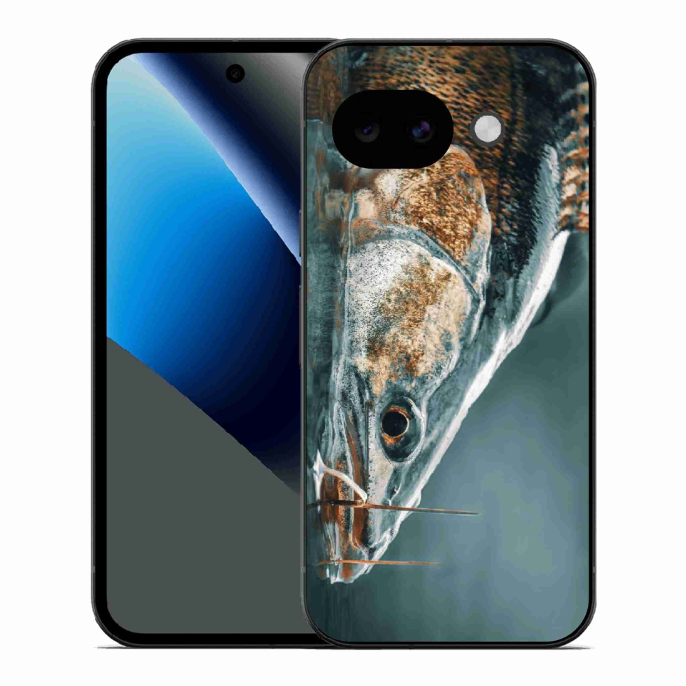 Gélový kryt mmCase na Google Pixel 10a - zubáč