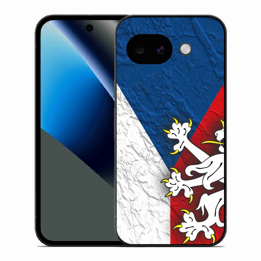Gélový kryt mmCase na Google Pixel 10a - slovenská vlajka 1