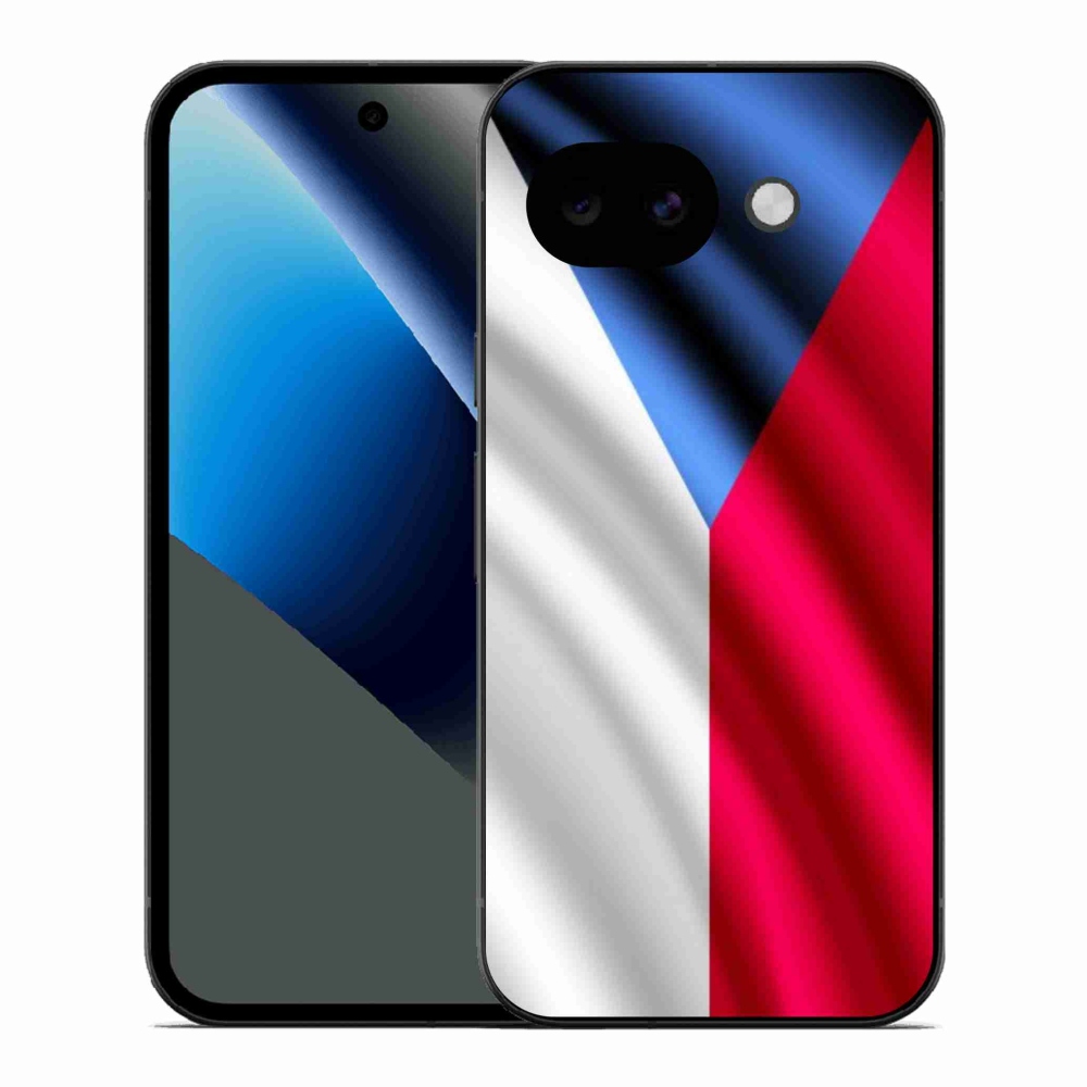 Gélový kryt mmCase na Google Pixel 10a - slovenská vlajka