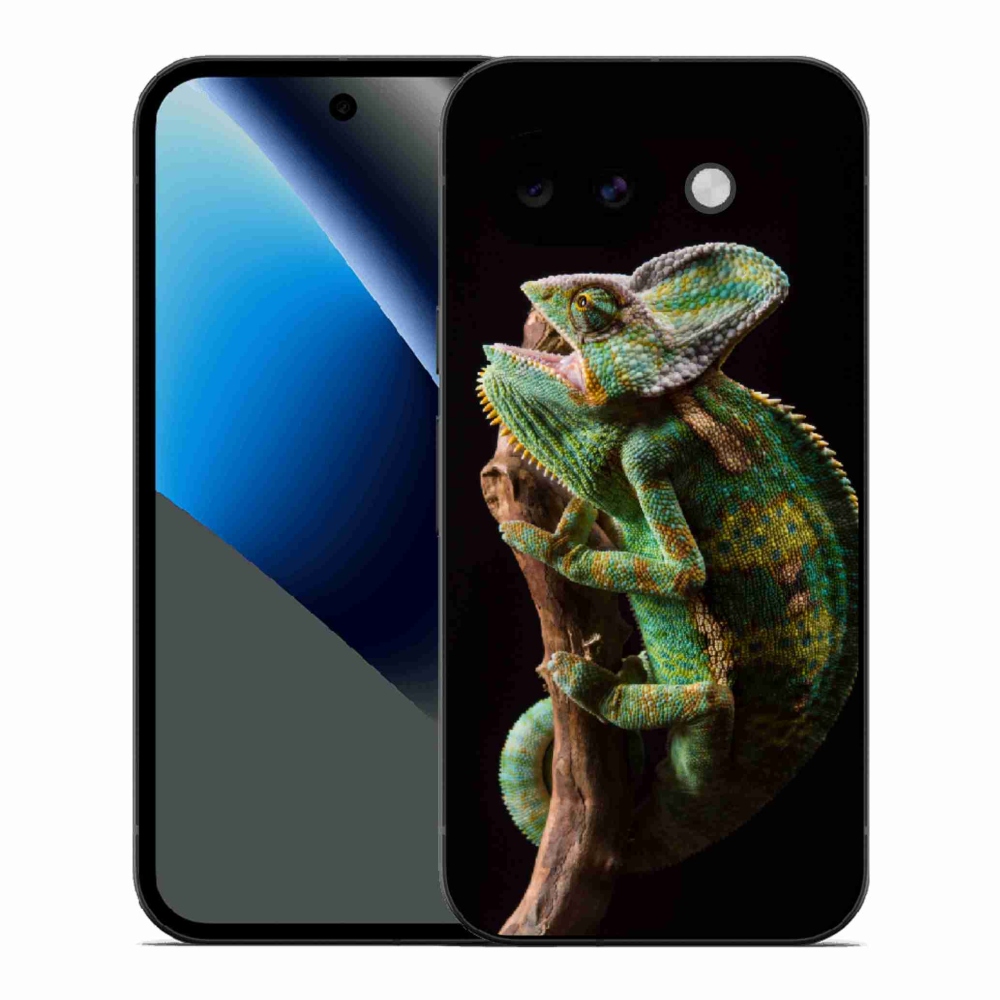 Gélový kryt mmCase na Google Pixel 10a - chameleón