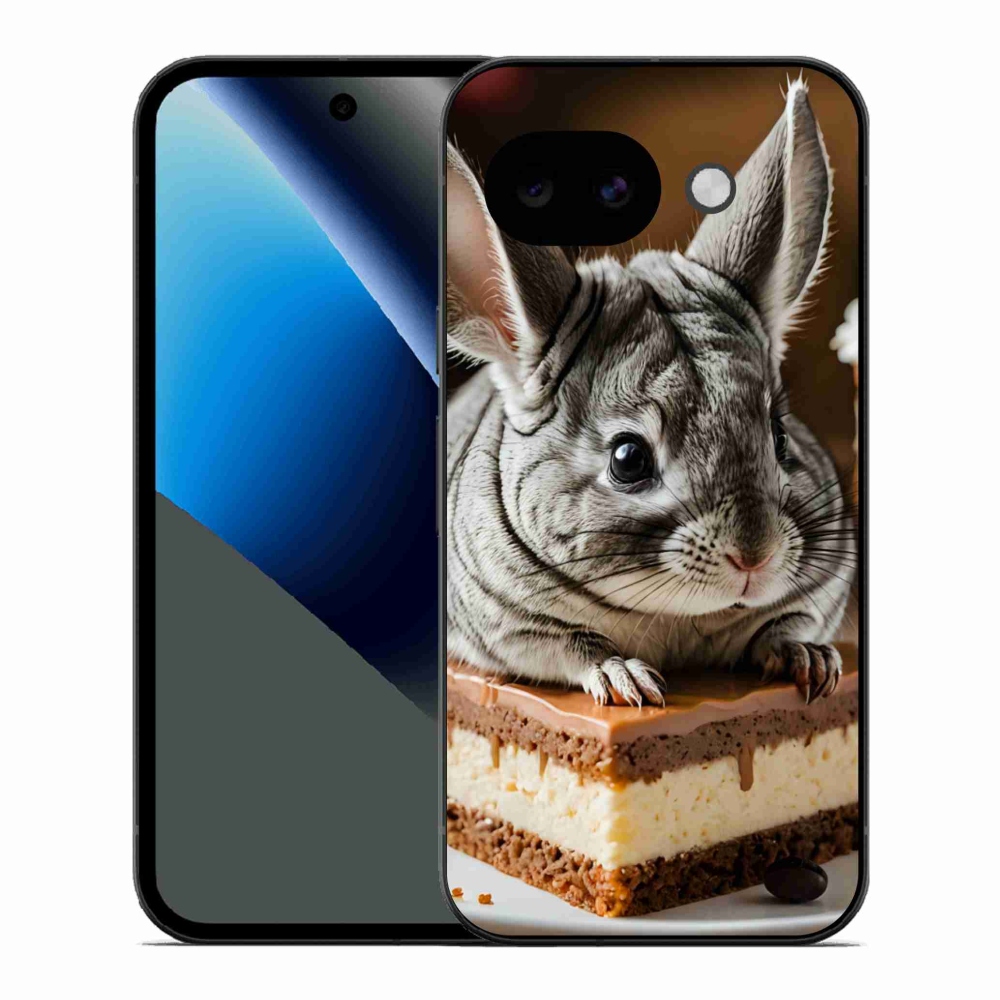 Gélový kryt mmCase na Google Pixel 10a - činčila