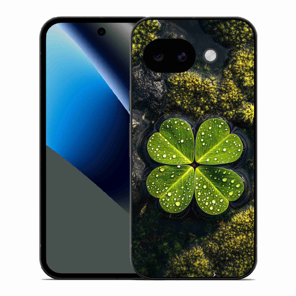 Gélový kryt mmCase na Google Pixel 10a - štvorlístok