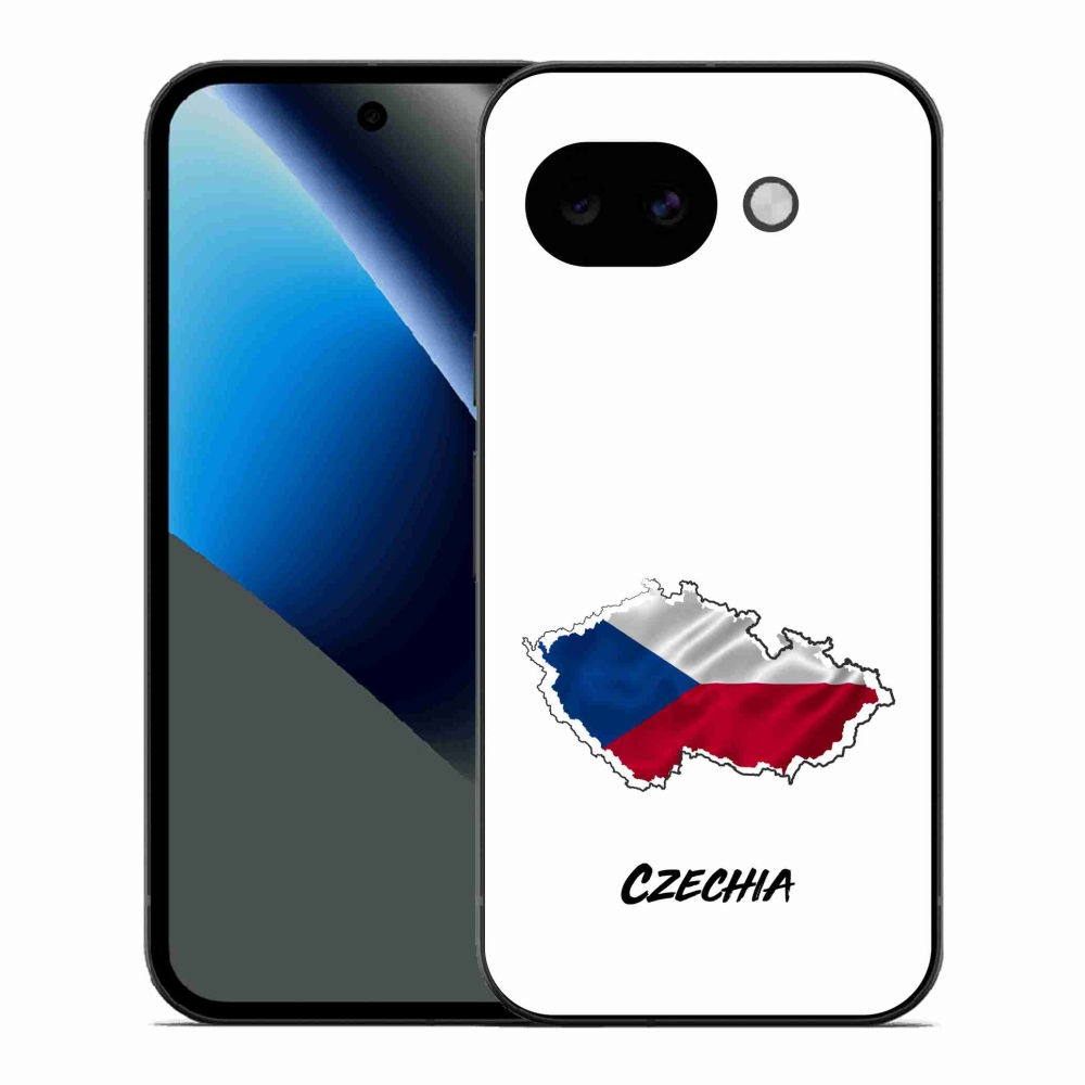 Gélový kryt mmCase na Google Pixel 10a - Slovakia biele pozadie